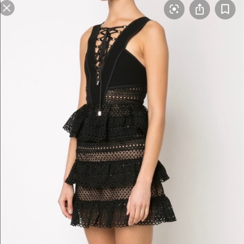 Self Portrait Dress, size 0 - Picture 2 of 8